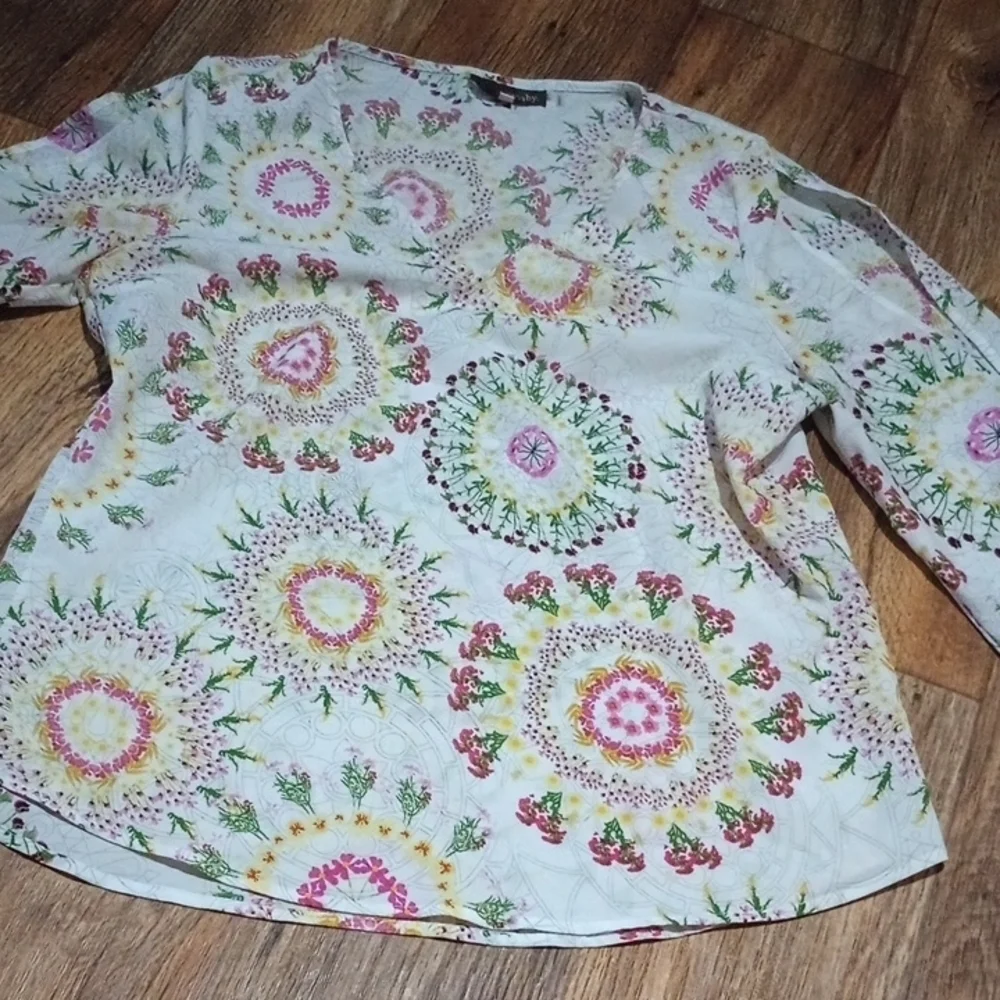 Crosby Floral Long Sleeve Shirt - Picture 2 of 7